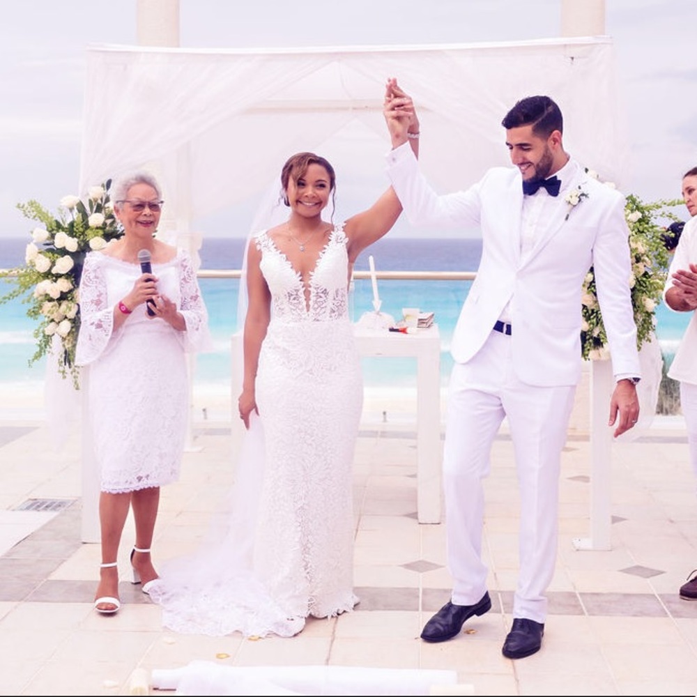 Love by Pnina Tornai Style #14759 Wedding Dress - Picture 7 of 7